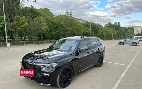 BMW X7, 2021 год, 11 500 000 рублей, 3 фотография