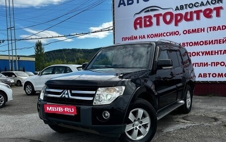 Mitsubishi Pajero IV, 2007 год, 1 395 000 рублей, 3 фотография