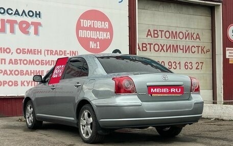 Toyota Avensis III рестайлинг, 2008 год, 720 000 рублей, 4 фотография