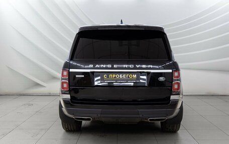 Land Rover Range Rover IV рестайлинг, 2019 год, 8 999 999 рублей, 6 фотография