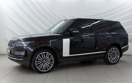 Land Rover Range Rover IV рестайлинг, 2019 год, 8 999 999 рублей, 3 фотография