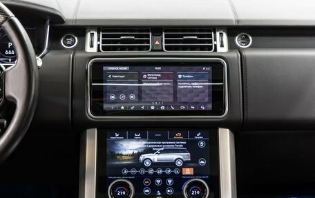 Land Rover Range Rover IV рестайлинг, 2019 год, 8 999 999 рублей, 20 фотография