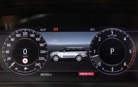 Land Rover Range Rover IV рестайлинг, 2019 год, 8 999 999 рублей, 9 фотография