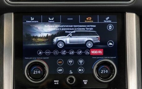 Land Rover Range Rover IV рестайлинг, 2019 год, 8 999 999 рублей, 23 фотография