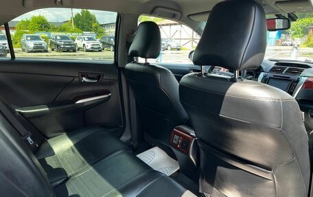 Toyota Camry, 2012 год, 1 750 000 рублей, 16 фотография