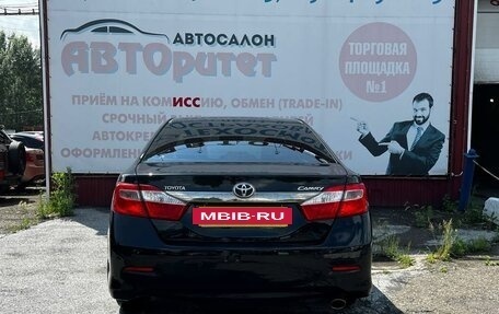 Toyota Camry, 2012 год, 1 750 000 рублей, 5 фотография