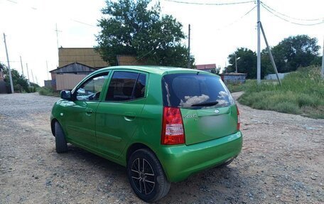 KIA Picanto I, 2007 год, 450 000 рублей, 5 фотография