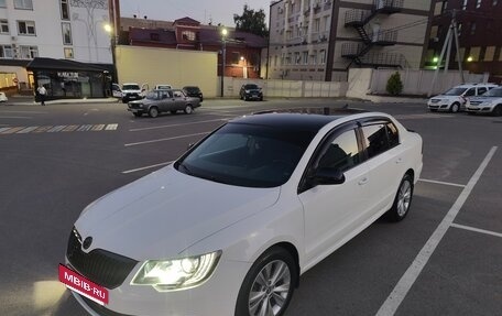 Skoda Superb III рестайлинг, 2013 год, 1 500 000 рублей, 8 фотография