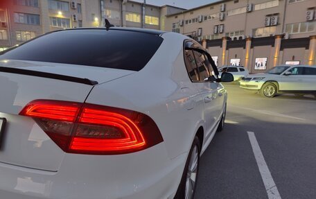 Skoda Superb III рестайлинг, 2013 год, 1 500 000 рублей, 20 фотография
