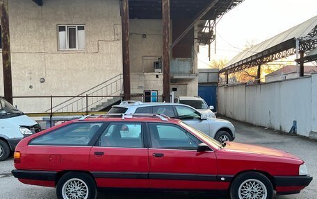 Audi 100, 1990 год, 260 000 рублей, 3 фотография