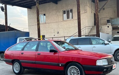Audi 100, 1990 год, 260 000 рублей, 2 фотография