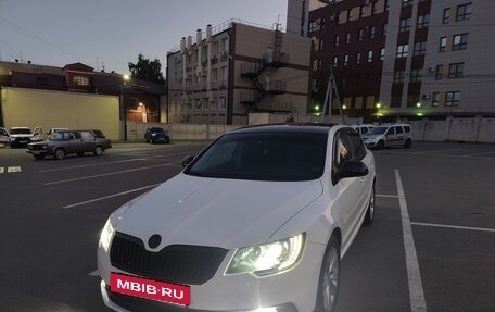 Skoda Superb III рестайлинг, 2013 год, 1 500 000 рублей, 12 фотография