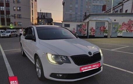Skoda Superb III рестайлинг, 2013 год, 1 500 000 рублей, 5 фотография