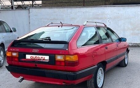 Audi 100, 1990 год, 260 000 рублей, 4 фотография