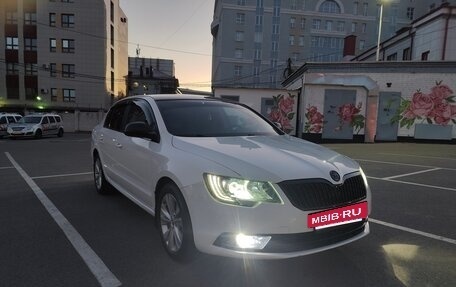 Skoda Superb III рестайлинг, 2013 год, 1 500 000 рублей, 22 фотография