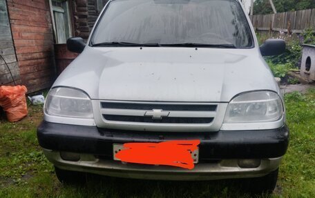 Chevrolet Niva I рестайлинг, 2003 год, 185 000 рублей, 5 фотография