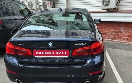 BMW 5 серия, 2018 год, 3 370 000 рублей, 11 фотография