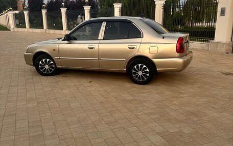Hyundai Accent II, 2005 год, 400 000 рублей, 3 фотография