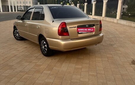 Hyundai Accent II, 2005 год, 400 000 рублей, 4 фотография