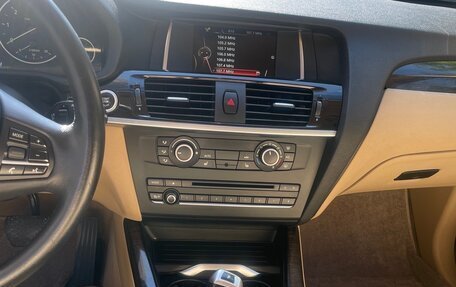 BMW X3, 2015 год, 2 300 000 рублей, 7 фотография