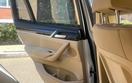 BMW X3, 2015 год, 2 300 000 рублей, 10 фотография