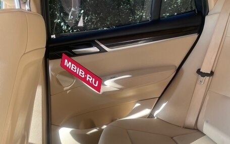 BMW X3, 2015 год, 2 300 000 рублей, 8 фотография