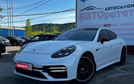 Porsche Panamera II рестайлинг, 2011 год, 2 400 000 рублей, 3 фотография
