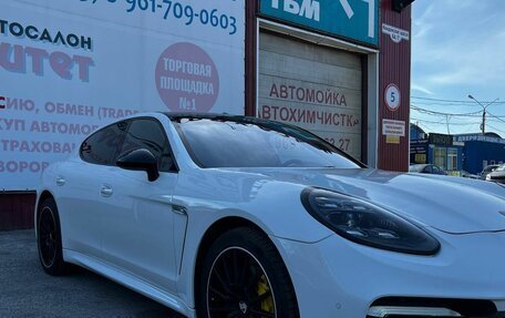 Porsche Panamera II рестайлинг, 2011 год, 2 400 000 рублей, 8 фотография