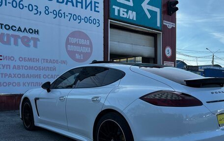 Porsche Panamera II рестайлинг, 2011 год, 2 400 000 рублей, 10 фотография