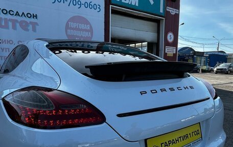 Porsche Panamera II рестайлинг, 2011 год, 2 400 000 рублей, 11 фотография
