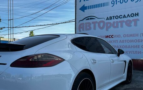 Porsche Panamera II рестайлинг, 2011 год, 2 400 000 рублей, 9 фотография