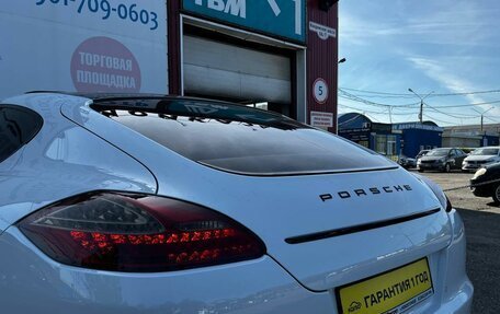 Porsche Panamera II рестайлинг, 2011 год, 2 400 000 рублей, 12 фотография
