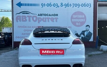 Porsche Panamera II рестайлинг, 2011 год, 2 400 000 рублей, 5 фотография
