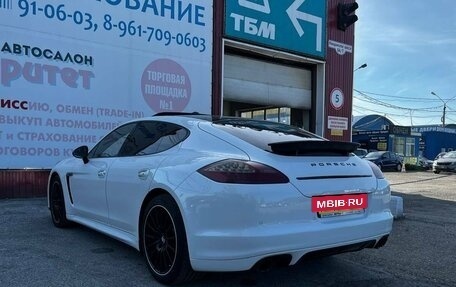 Porsche Panamera II рестайлинг, 2011 год, 2 400 000 рублей, 4 фотография