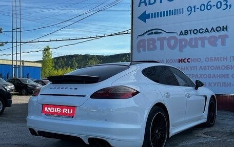 Porsche Panamera II рестайлинг, 2011 год, 2 400 000 рублей, 6 фотография