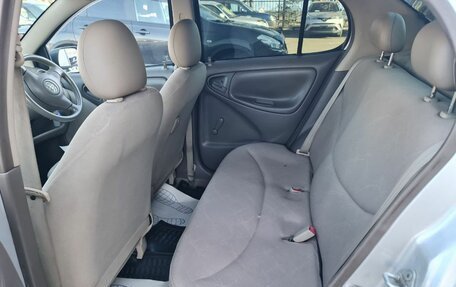 Toyota Platz, 2004 год, 435 000 рублей, 7 фотография