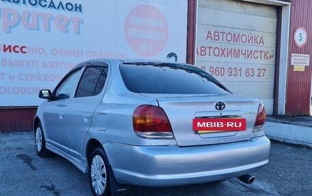 Toyota Platz, 2004 год, 435 000 рублей, 6 фотография