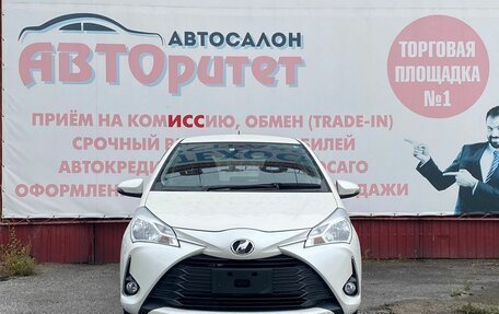 Toyota Vitz, 2018 год, 1 100 000 рублей, 2 фотография