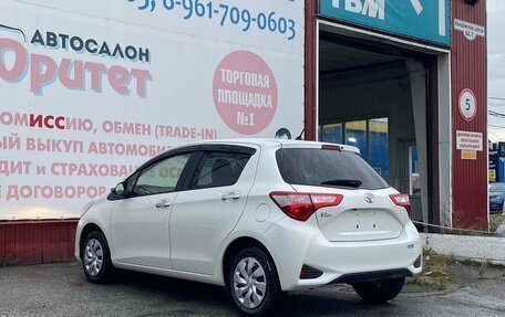 Toyota Vitz, 2018 год, 1 100 000 рублей, 4 фотография