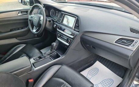 Hyundai Sonata VII, 2019 год, 1 650 000 рублей, 21 фотография
