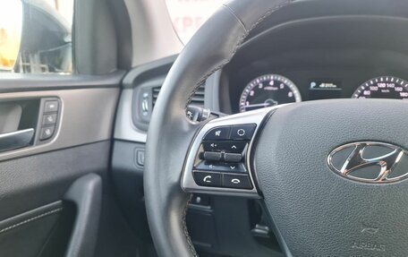 Hyundai Sonata VII, 2019 год, 1 650 000 рублей, 34 фотография