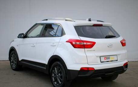 Hyundai Creta I рестайлинг, 2021 год, 1 755 000 рублей, 5 фотография