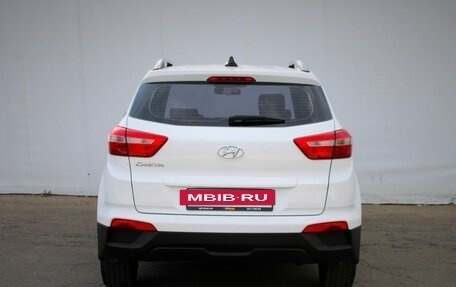 Hyundai Creta I рестайлинг, 2021 год, 1 755 000 рублей, 6 фотография