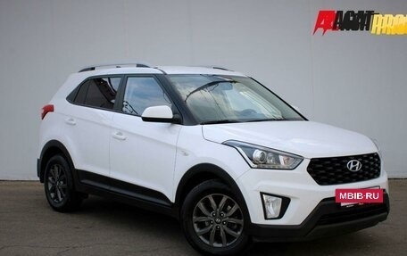 Hyundai Creta I рестайлинг, 2021 год, 1 755 000 рублей, 3 фотография