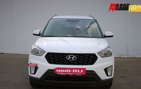 Hyundai Creta I рестайлинг, 2021 год, 1 755 000 рублей, 2 фотография