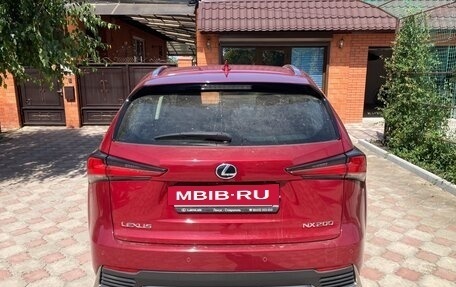 Lexus NX I, 2020 год, 3 100 000 рублей, 5 фотография