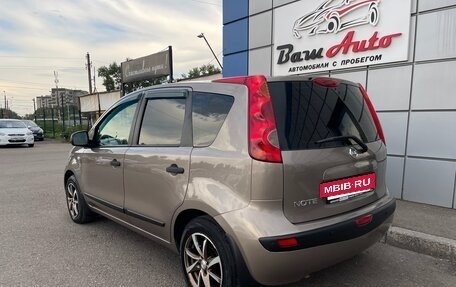 Nissan Note II рестайлинг, 2007 год, 647 000 рублей, 3 фотография
