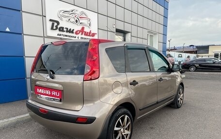 Nissan Note II рестайлинг, 2007 год, 647 000 рублей, 4 фотография