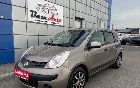 Nissan Note II рестайлинг, 2007 год, 647 000 рублей, 2 фотография