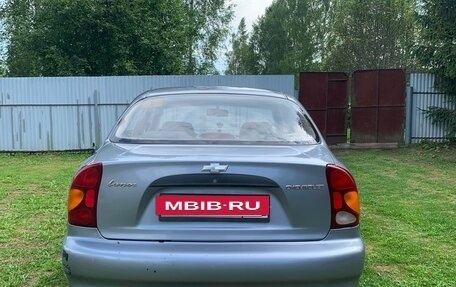 Chevrolet Lanos I, 2006 год, 180 000 рублей, 5 фотография